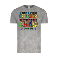 Cloud Rock it takes a special teacher to hear what a child cant say tbw Vintage Tee - texasbilliewilder