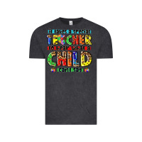 Vintage Black it takes a special teacher to hear what a child cant say tbw Vintage Tee - texasbilliewilder