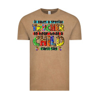 It Takes A Special Teacher To Hear What A Child Cant Say Tbw Vintage Tee | Teevron