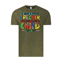 Vintage Olive it takes a special teacher to hear what a child cant say tbw Vintage Tee - texasbilliewilder