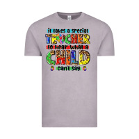 Vintage Zinc it takes a special teacher to hear what a child cant say tbw Vintage Tee - texasbilliewilder