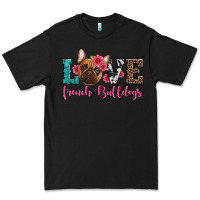 Black love french bulldogs Premium Tee - Artiststas
