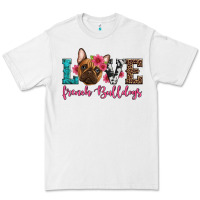 White love french bulldogs Premium Tee - Artiststas