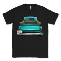 Black western truck back view 2 Classic Tee - FaDigitalArtStudio