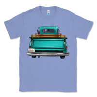 Colony Blue western truck back view 2 Classic Tee - FaDigitalArtStudio