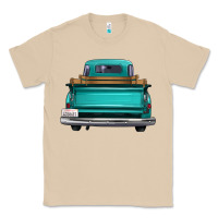Mushroom western truck back view 2 Classic Tee - FaDigitalArtStudio
