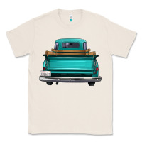 Natural western truck back view 2 Classic Tee - FaDigitalArtStudio