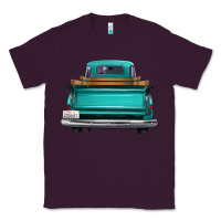 Plum western truck back view 2 Classic Tee - FaDigitalArtStudio