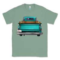 Sage western truck back view 2 Classic Tee - FaDigitalArtStudio