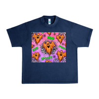 Navy halloween Urban Heavy Tee - texasbilliewilder