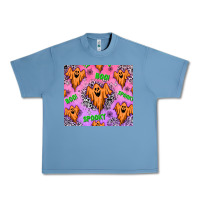 Pebble Blue halloween Urban Heavy Tee - texasbilliewilder