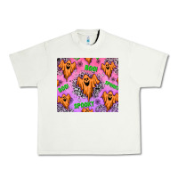 Pistachio halloween Urban Heavy Tee - texasbilliewilder