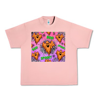 Salmon halloween Urban Heavy Tee - texasbilliewilder
