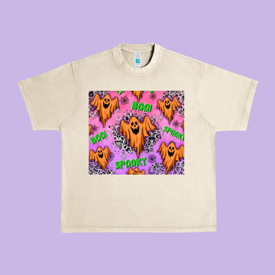 Halloween Urban Heavy Tee Designed By Texasbilliewilder