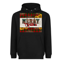Black merry Christmas sunflowers Heavyweight Hoodie - Jasminsmagicworld