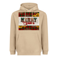 Mushroom merry Christmas sunflowers Heavyweight Hoodie - Jasminsmagicworld