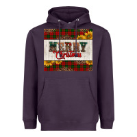 Plum merry Christmas sunflowers Heavyweight Hoodie - Jasminsmagicworld