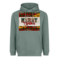 Sage merry Christmas sunflowers Heavyweight Hoodie - Jasminsmagicworld