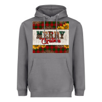 Storm merry Christmas sunflowers Heavyweight Hoodie - Jasminsmagicworld