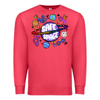 Cardinal safe space Premium Sweatshirt - MaliasSmallBusiness