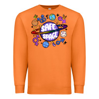 Carrot safe space Premium Sweatshirt - MaliasSmallBusiness