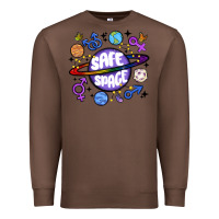 Chestnut safe space Premium Sweatshirt - MaliasSmallBusiness