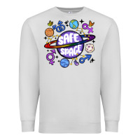 Dove Grey safe space Premium Sweatshirt - MaliasSmallBusiness