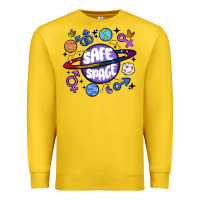 Lemon safe space Premium Sweatshirt - MaliasSmallBusiness