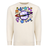 Sandshell safe space Premium Sweatshirt - MaliasSmallBusiness