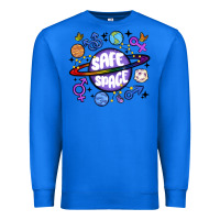 True Royal safe space Premium Sweatshirt - MaliasSmallBusiness