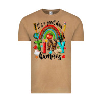 Vintage Camel it s a good day tiny humans Vintage Tee - texasbilliewilder