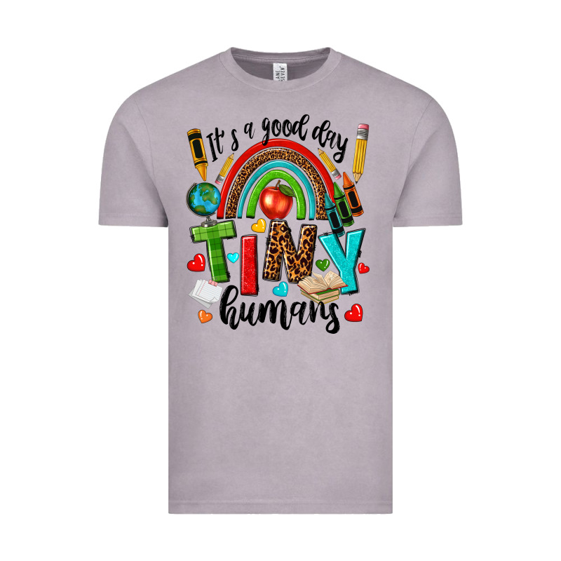It S A Good Day Tiny Humans Vintage Tee by texasbilliewilder | Teevron