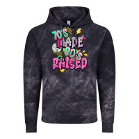 Cloud Black 70s made 80s raised Vintage Hoodie - texasbilliewilder