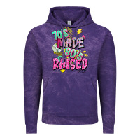 Cloud Purple 70s made 80s raised Vintage Hoodie - texasbilliewilder