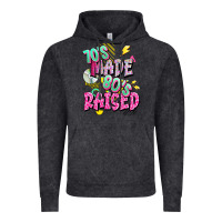 Vintage Black 70s made 80s raised Vintage Hoodie - texasbilliewilder