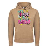 70s Made 80s Raised Vintage Hoodie | Teevron