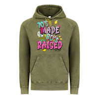 Vintage Olive 70s made 80s raised Vintage Hoodie - texasbilliewilder