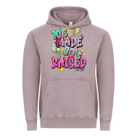 Vintage Zinc 70s made 80s raised Vintage Hoodie - texasbilliewilder