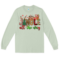 Matcha jingle all the way Long Sleeve Tee - FaDigitalArtStudio