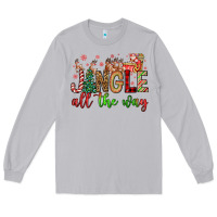 Moon Dust jingle all the way Long Sleeve Tee - FaDigitalArtStudio