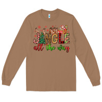Toasted Coconut jingle all the way Long Sleeve Tee - FaDigitalArtStudio