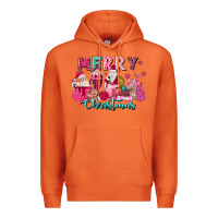 Carrot pink christmas coffee cups Premium Hoodie - MaliasSmallBusiness
