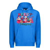 True Royal pink christmas coffee cups Premium Hoodie - MaliasSmallBusiness