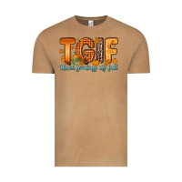 Vintage Camel tgif thank goodness it s fall Vintage Tee - Zillion Design Studio