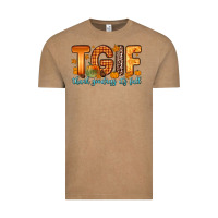 Vintage Coffee tgif thank goodness it s fall Vintage Tee - Zillion Design Studio