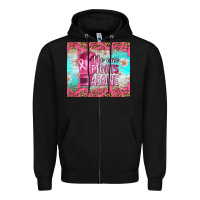 Black Breast cancer  no one fıghts alone tumbler Zipper Hoodie - Artiststas
