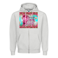 Dove Grey Breast cancer  no one fıghts alone tumbler Zipper Hoodie - Artiststas