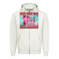 Oatmeal Heather Breast cancer  no one fıghts alone tumbler Zipper Hoodie - Artiststas