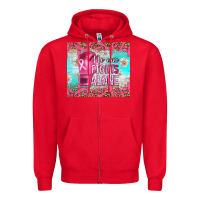 Red Breast cancer  no one fıghts alone tumbler Zipper Hoodie - Artiststas