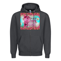 Smoke Breast cancer  no one fıghts alone tumbler Zipper Hoodie - Artiststas